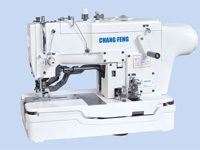 CCF-791 电子平头锁眼机